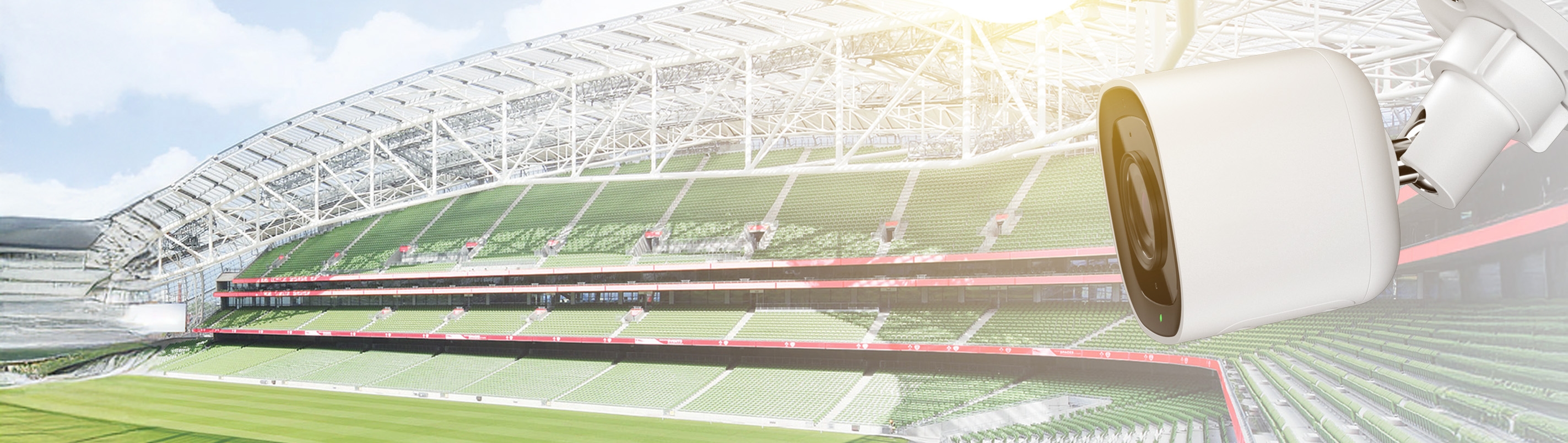 4 Kunci Aman Stadion Olahraga