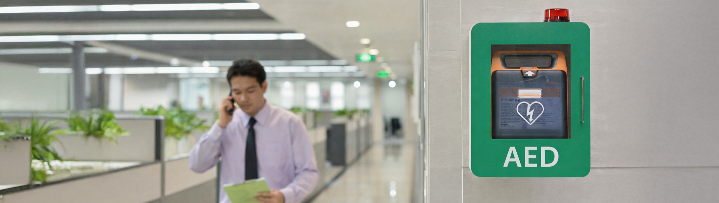 3 Reasons Why Office Buildings Need AEDs