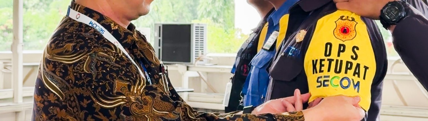 Operasi Ketupat 2026: SECOM Indonesia Kerahkan 56 Personel untuk Perkuat Pengamanan Selama Libur Lebaran