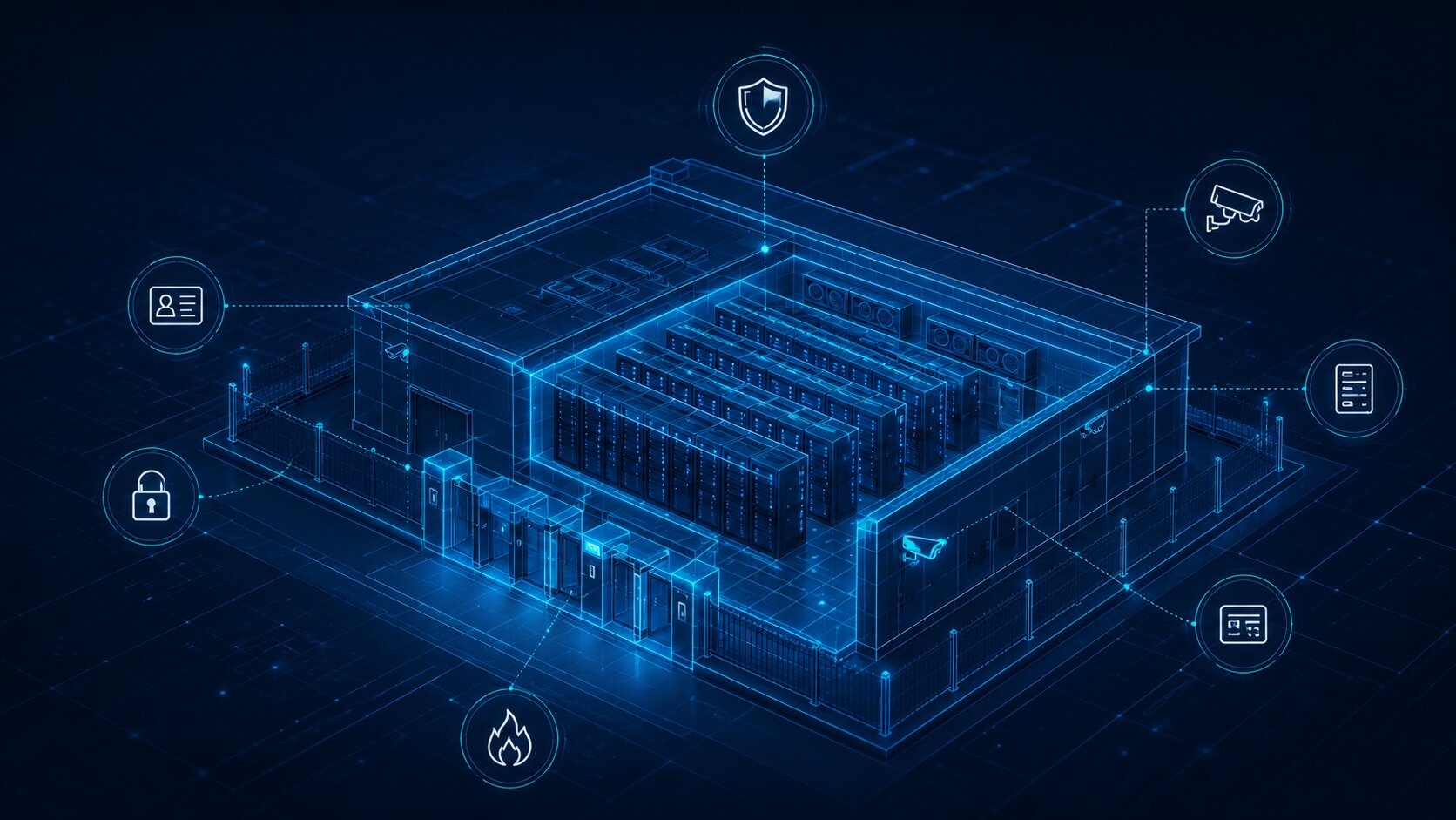 Data Center Security: Four Layers of Defense and Where They Sit in the Cost Structure