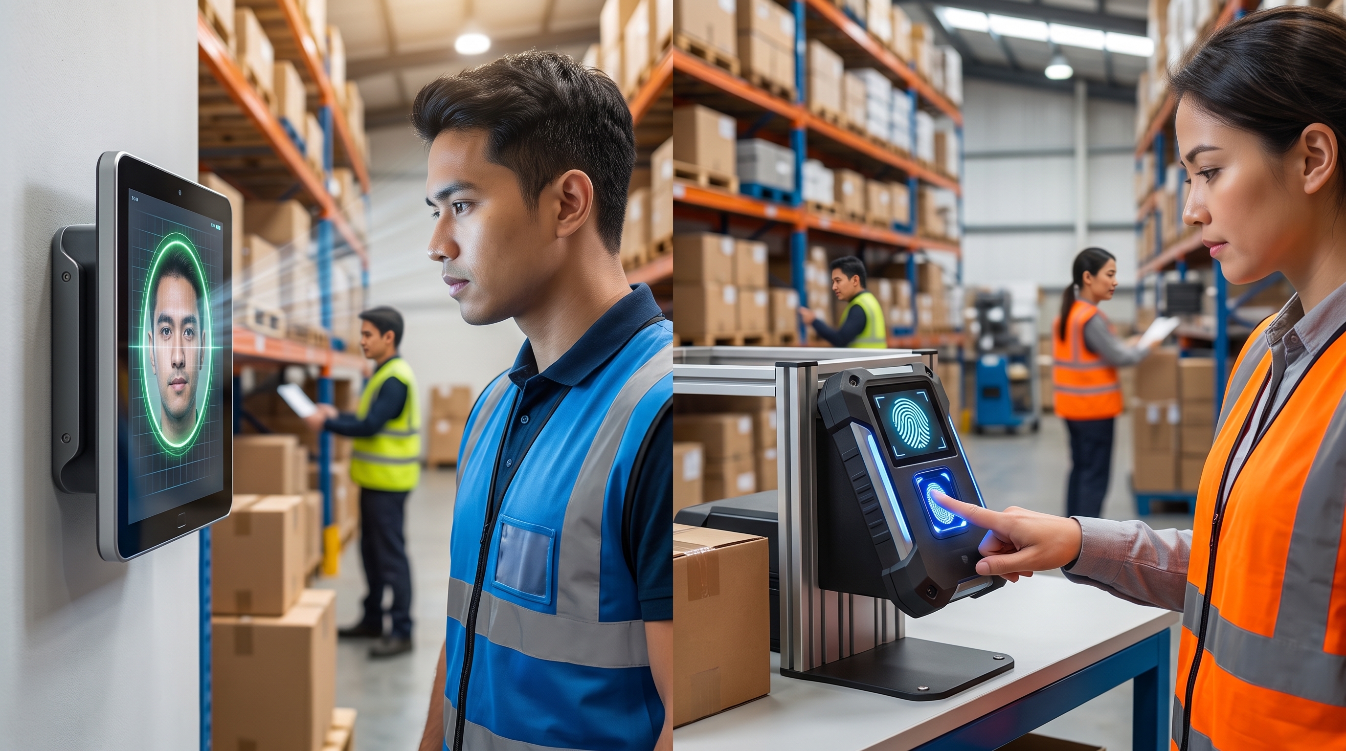 Face Recognition vs Fingerprint: Mana Cocok Untuk Gudang?