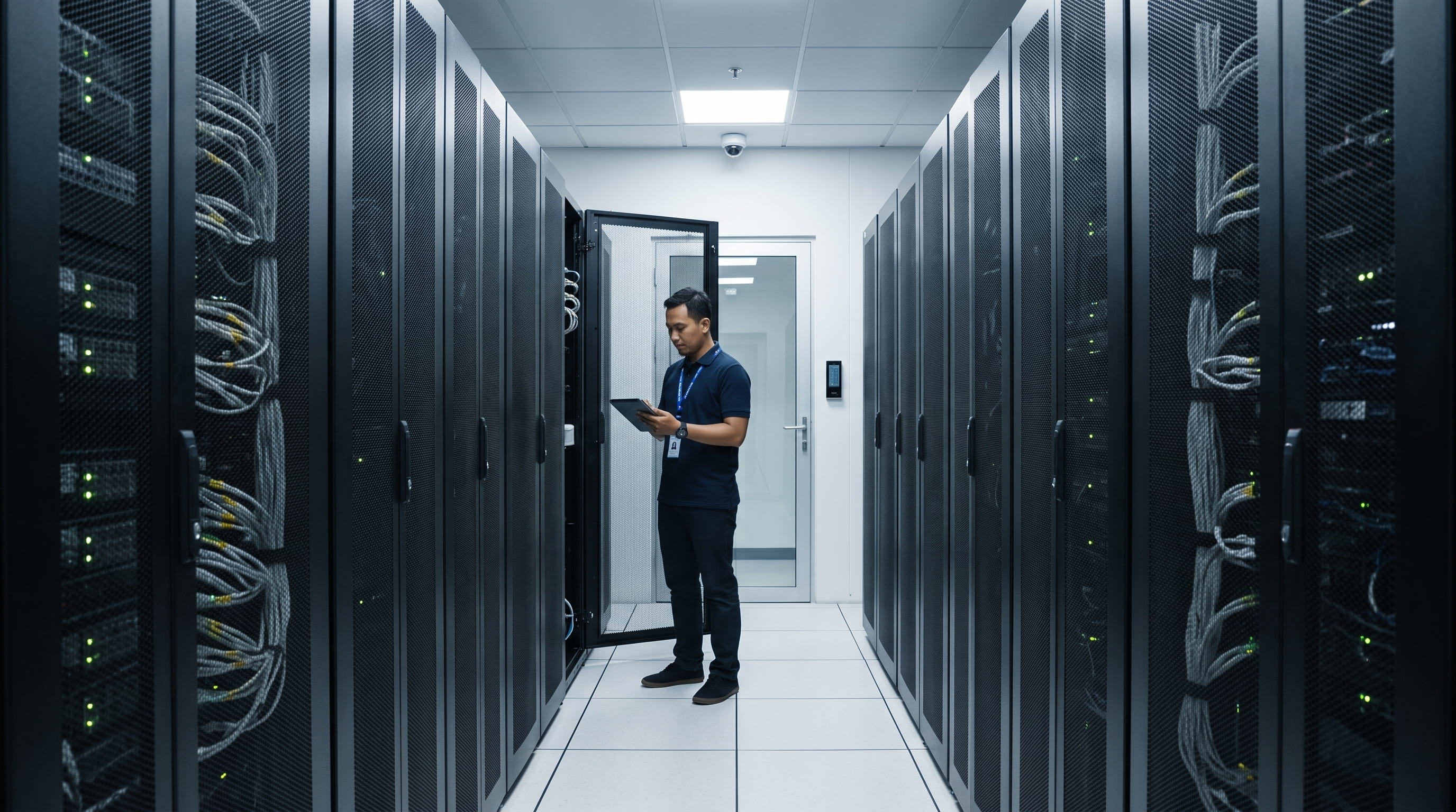 Why is Server Room Physical Security Just as Important as Cybersecurity?
