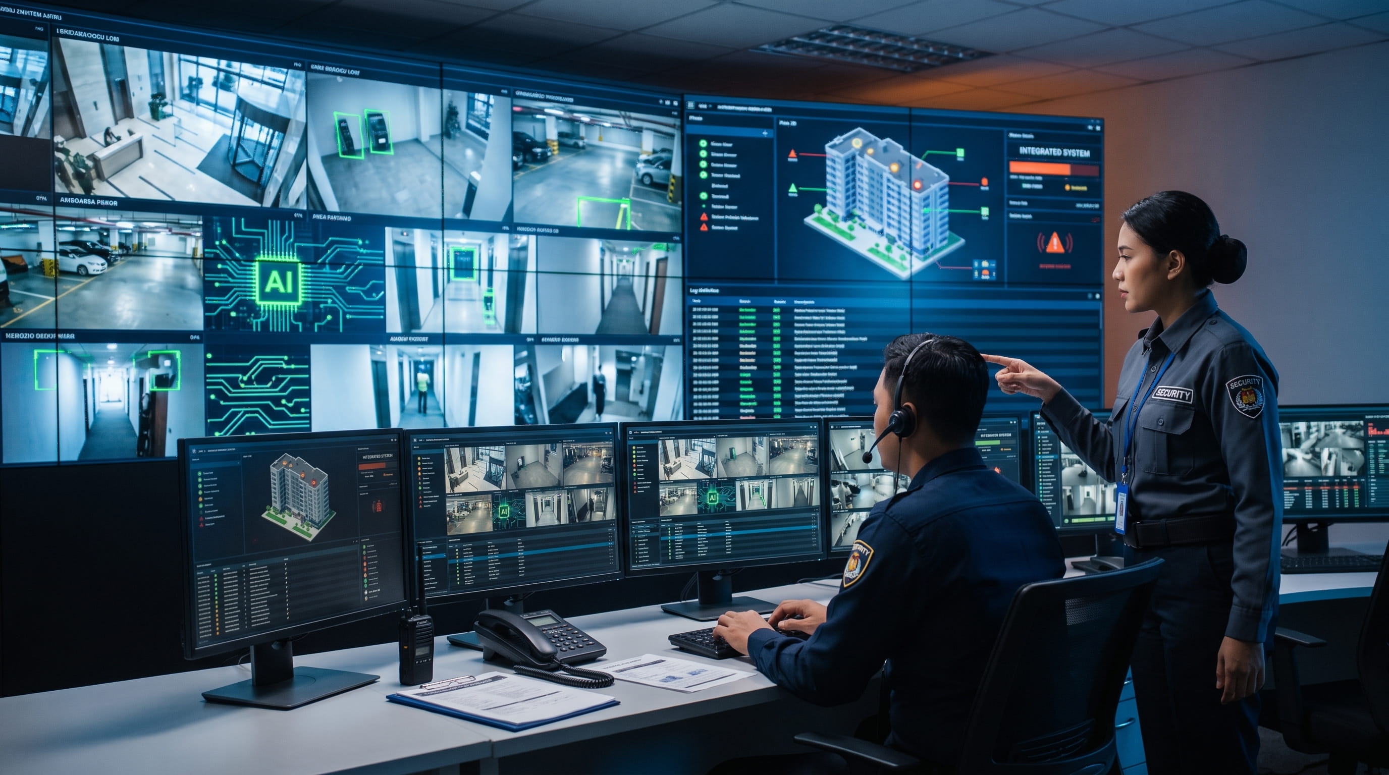 Effective Building Security in 2026: An Integrated Approach