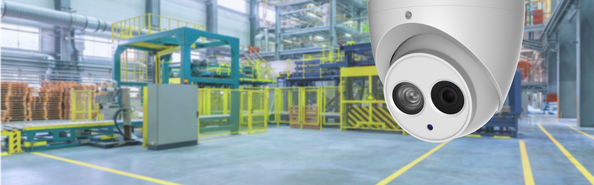 Ingin Lebih Efisien Meningkatkan Keamanan Pabrik? Yuk Beralih dengan Smart CCTV