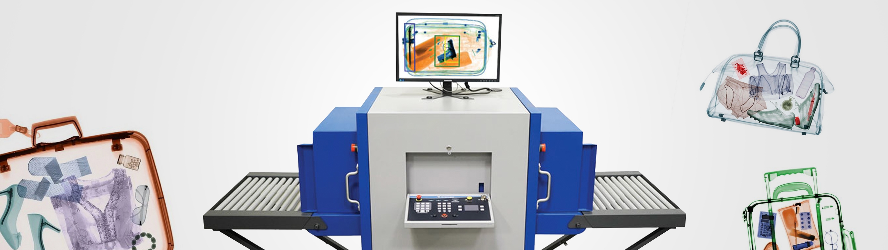 Lokasi Penggunaan Mesin X-Ray Scanner