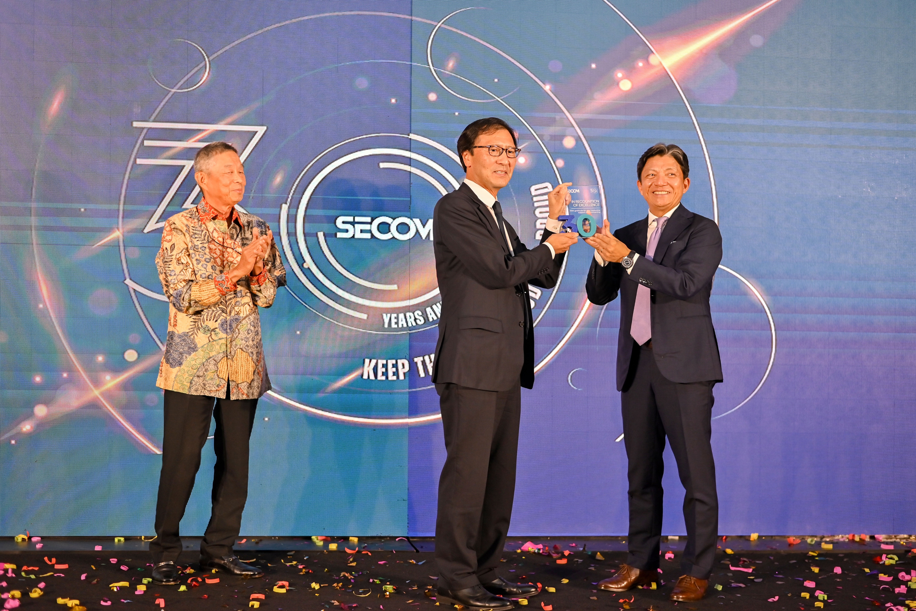 SECOM Indonesia Rayakan Ulang Tahun ke-30 dengan Siap Menghadapi Tantangan Keamanan Masa Depan