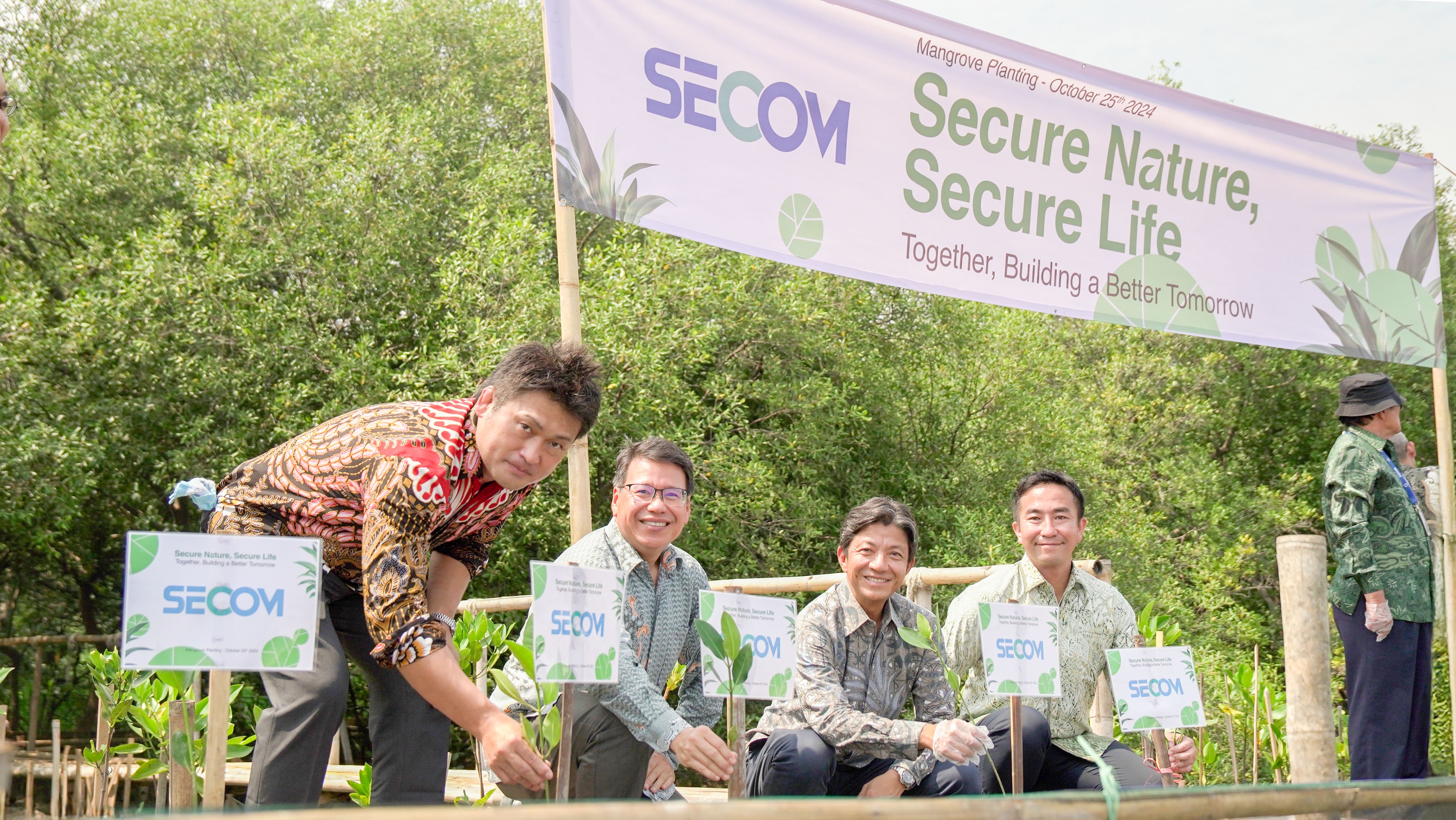 Secure Nature, Secure Life: Together, Building A Better Tomorrow