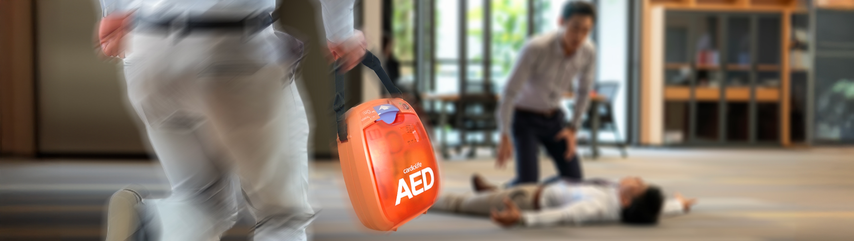 Setiap Detik Berharga: Pentingnya AED di Mana Saja