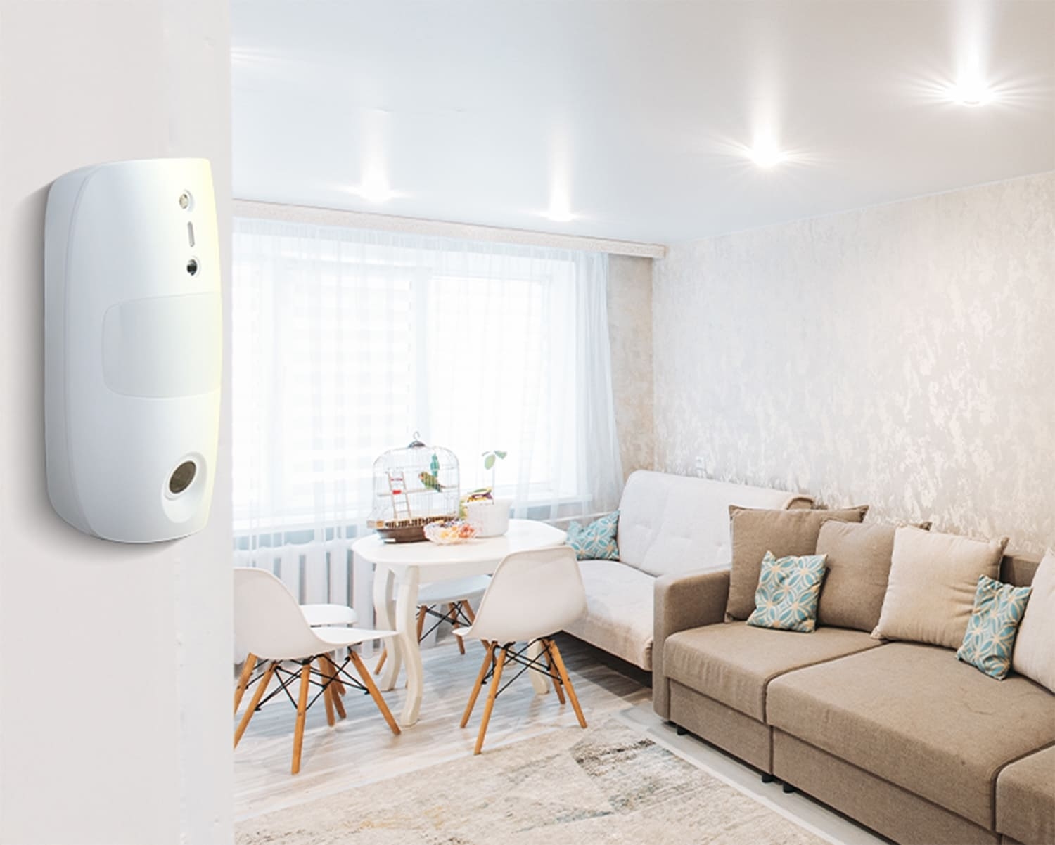 PIR Camera Indoor - Ruang Tamu