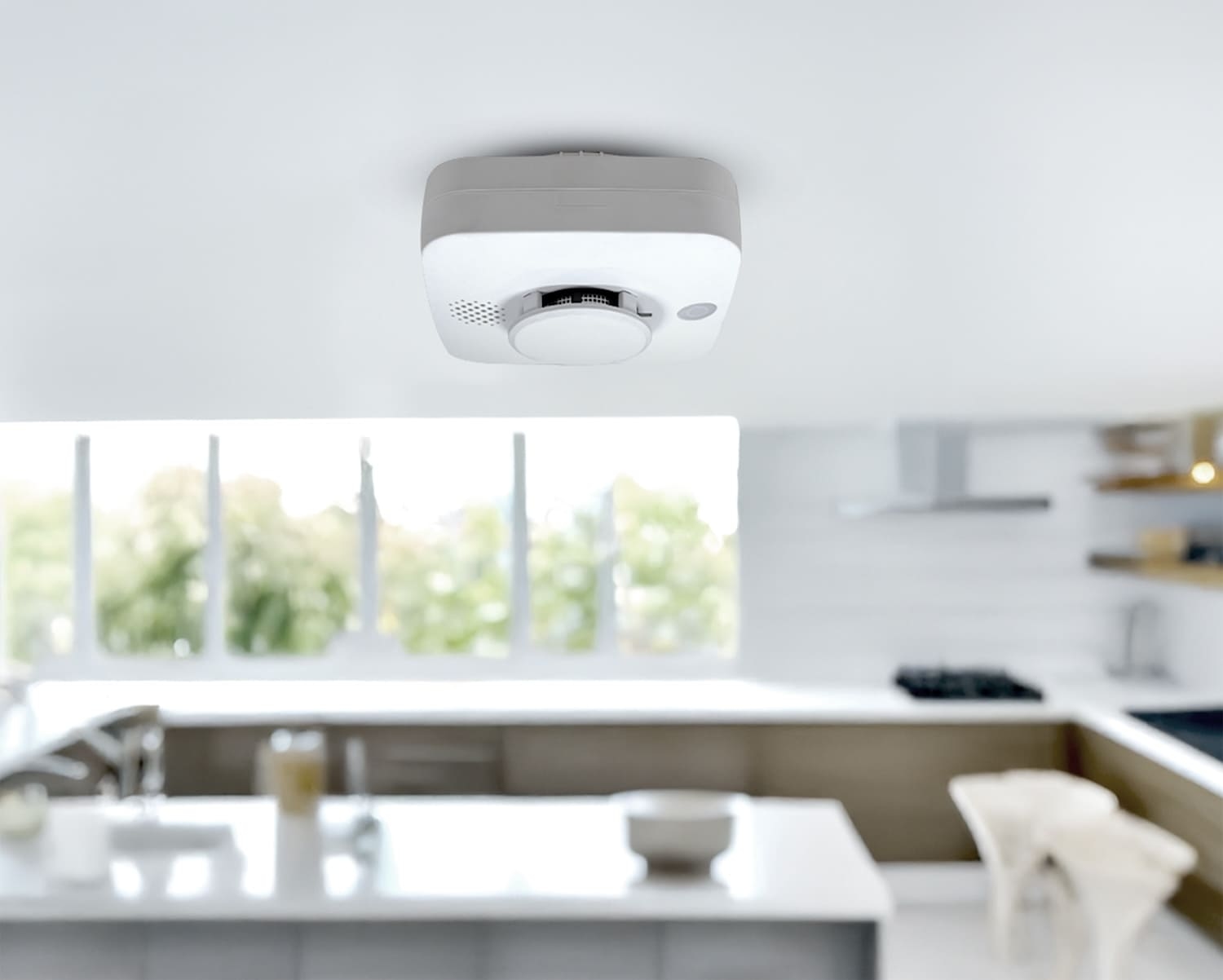 Smoke Detector - Dapur Bersih