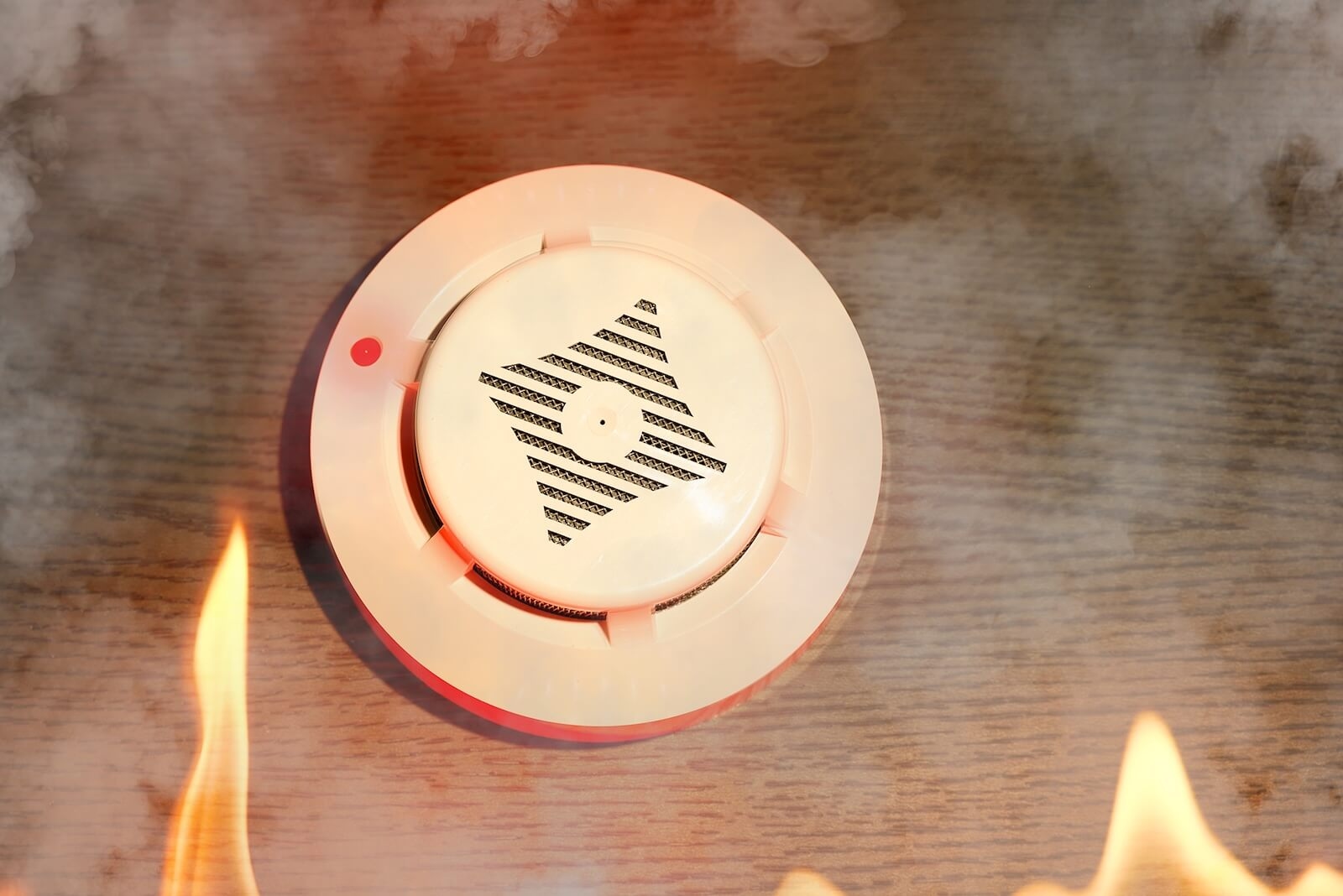 Deteksi Asap Multi-Sensor