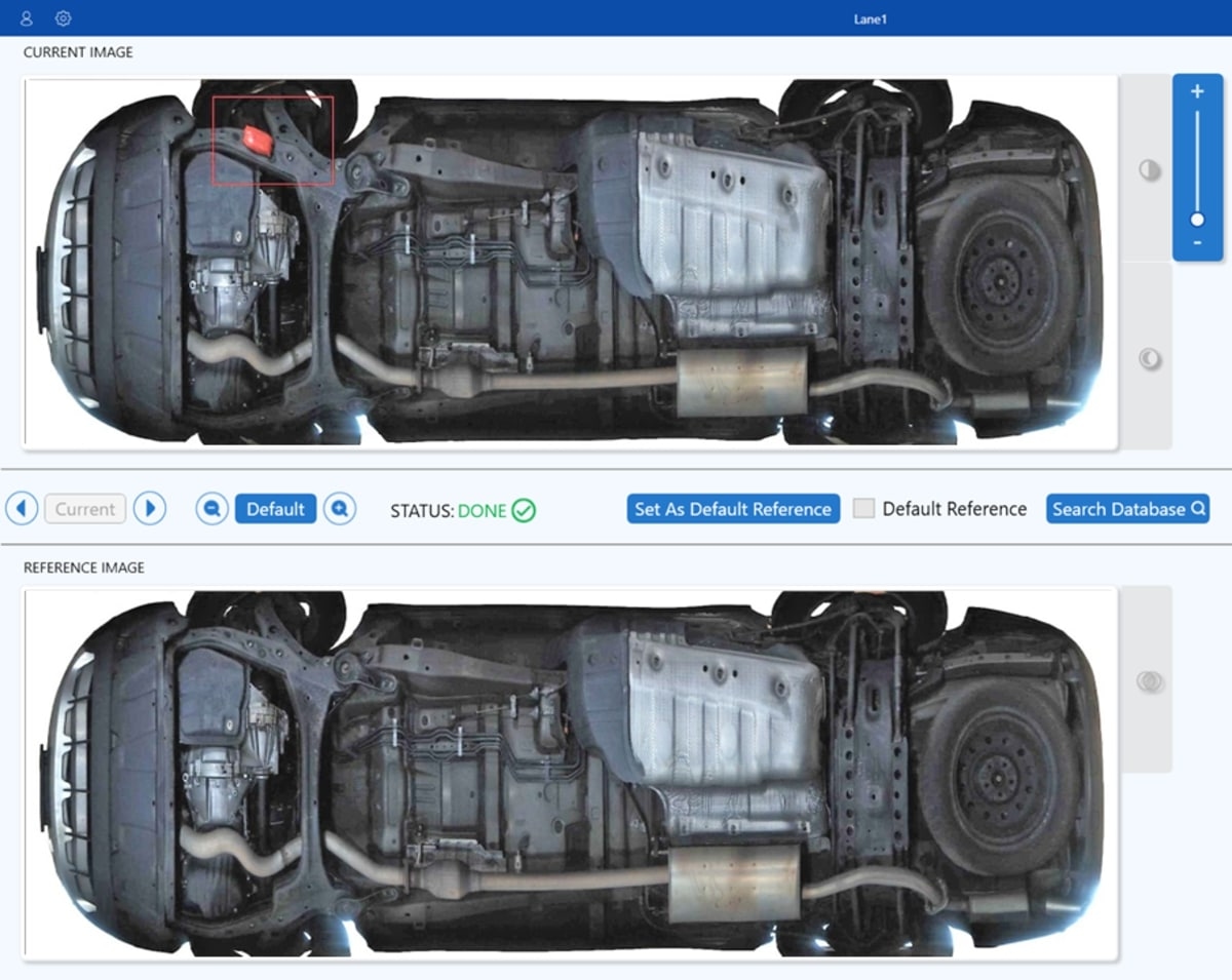 GUI (Graphic User Interface) UV Berwarna