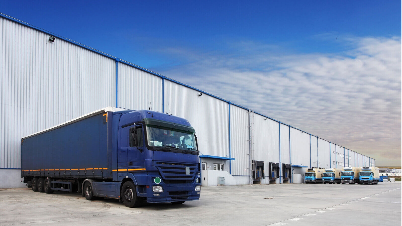 Gudang & Pusat Logistik
