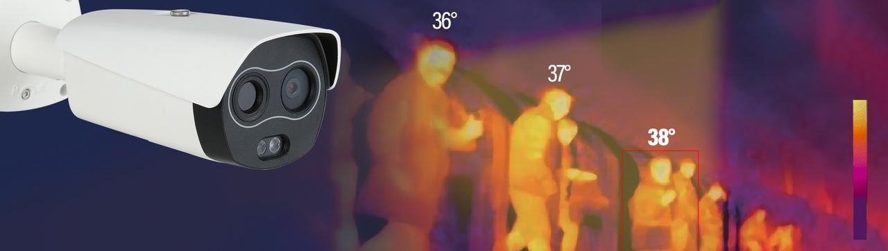 CCTV Dengan Pengukur Suhu Badan? Kenali Teknologi CCTV Thermal!