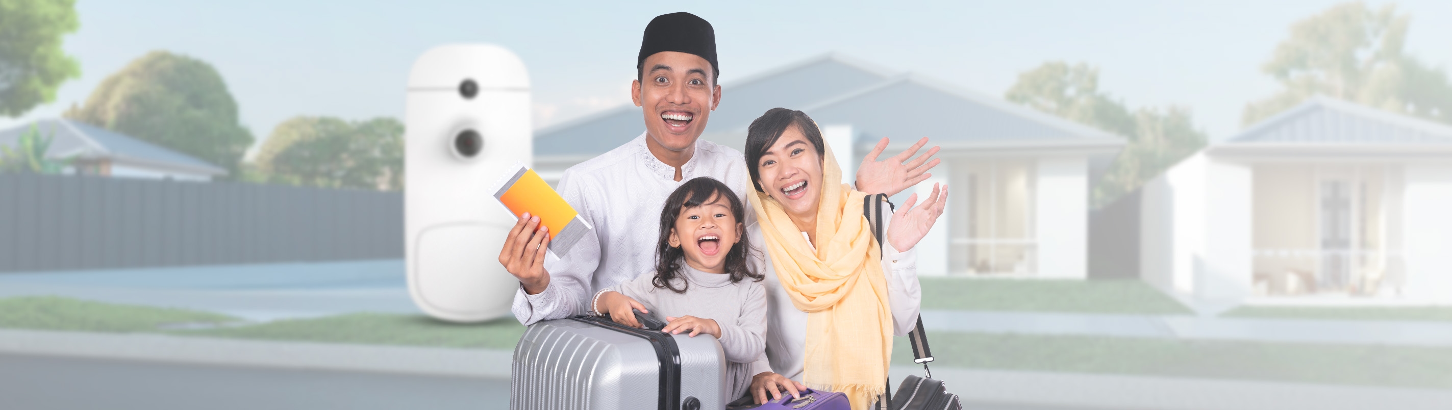 3 Produk Alarm Rumah Anti Maling, Aman Saat Mudik Lebaran!
