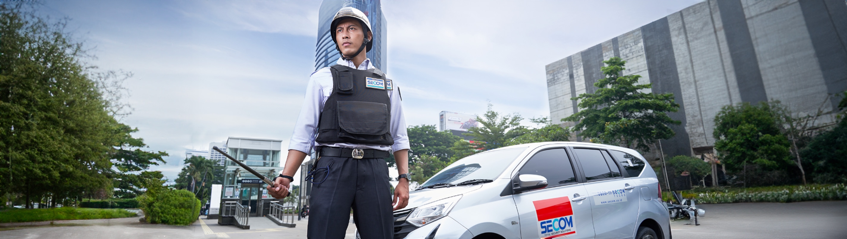 Sistem Keamanan SECOM Hadir Dengan Tim Respon Fisik, Ini Fungsinya