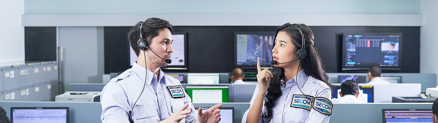 Memantau Lokasi 24/7, Apa Itu Control Center SECOM?