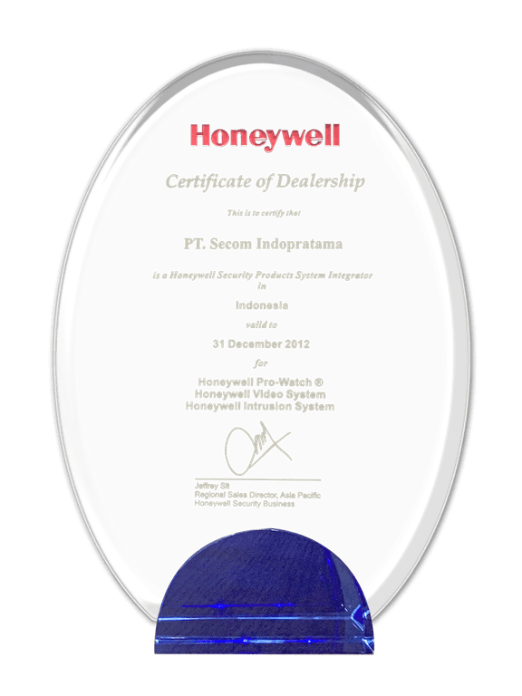 Honeywell Security Product System Integrator