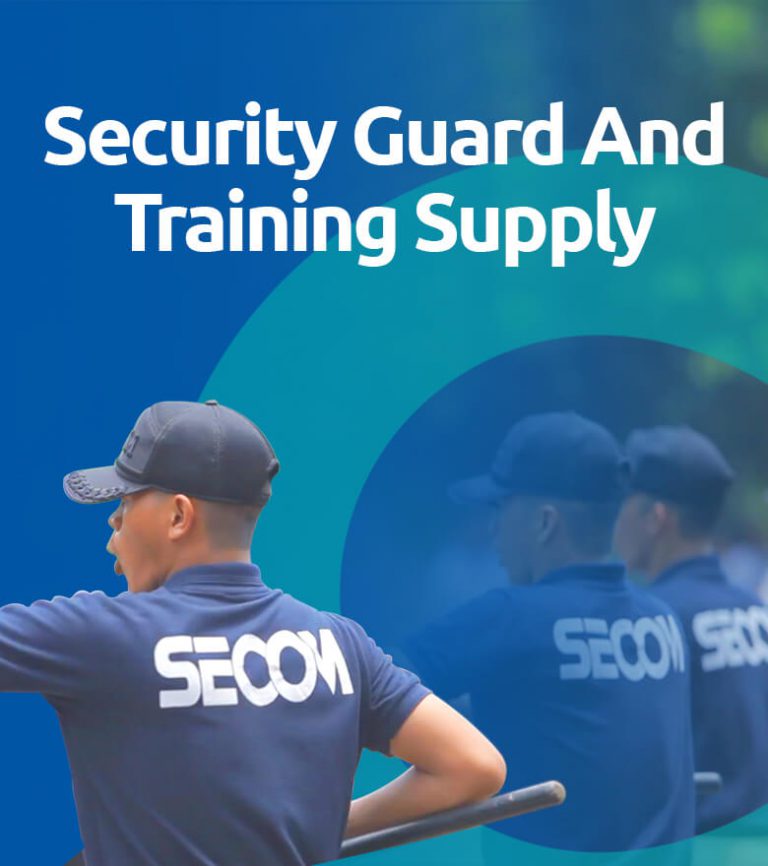 Security Guard and Professional Personnel Training Supply