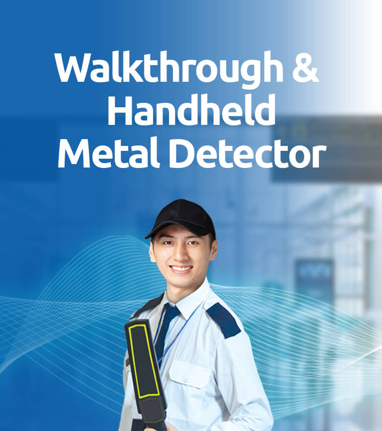 Walkthrough and Handheld Metal Detector for Building