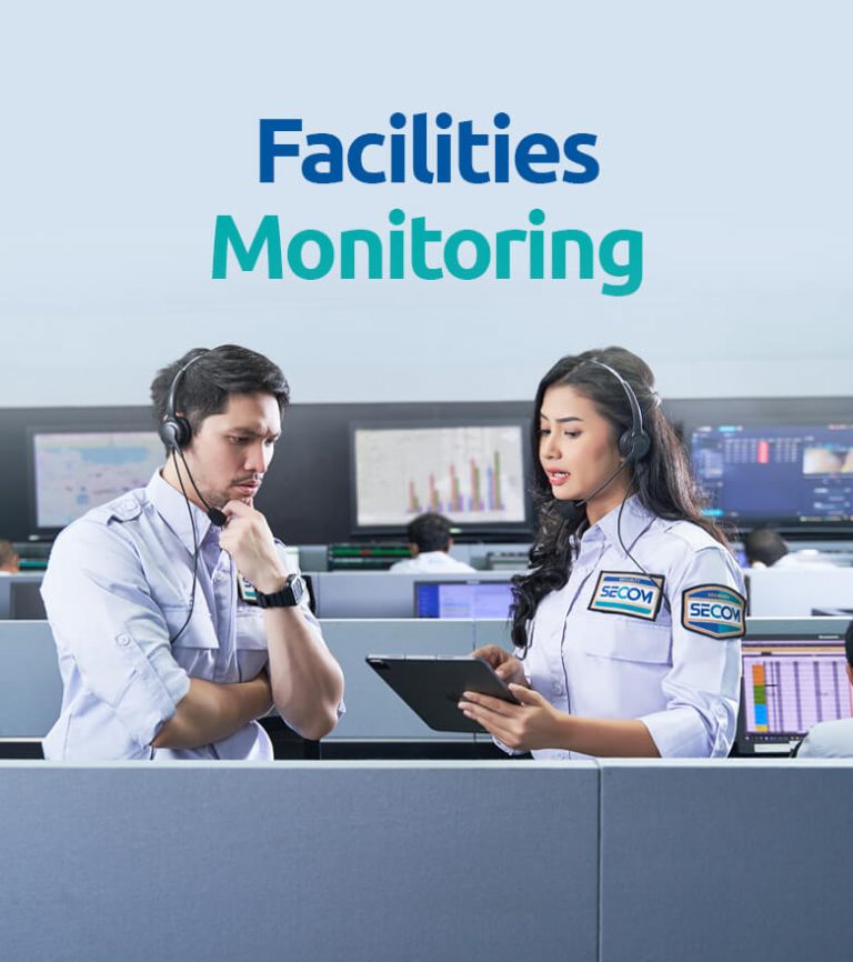 24/7 Facility Monitoring System by SECOM