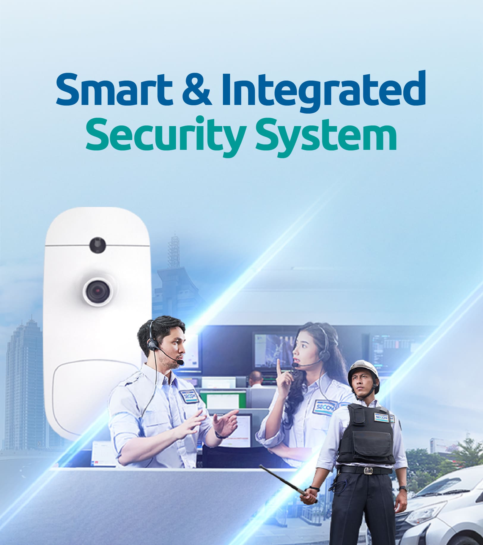 secom integrated security system