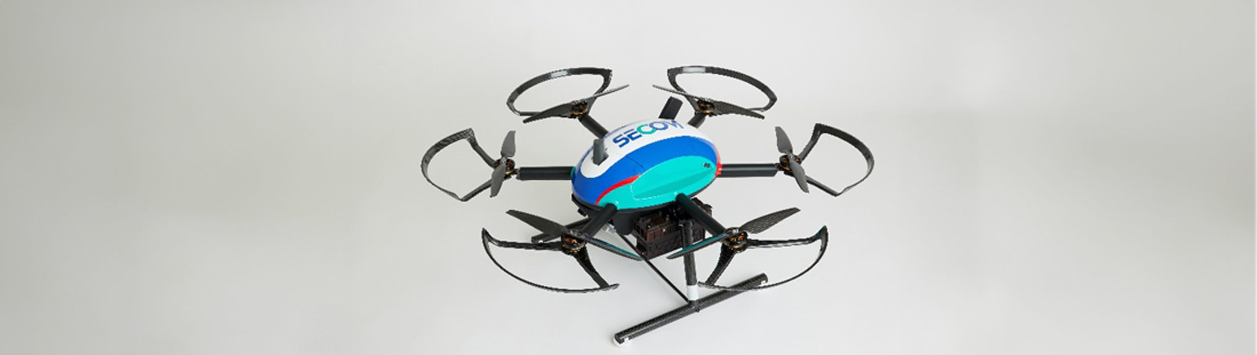 SECOM drone